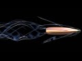 Bullet cuts through the air (Blender CGI Animation)
