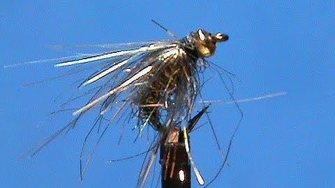 Fly Tying a Beadhead GSS Emerger with Jim Misiura