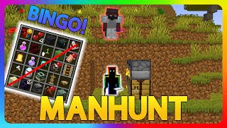 Minecraft Manhunt, Ale Musím Splnit Bingo...