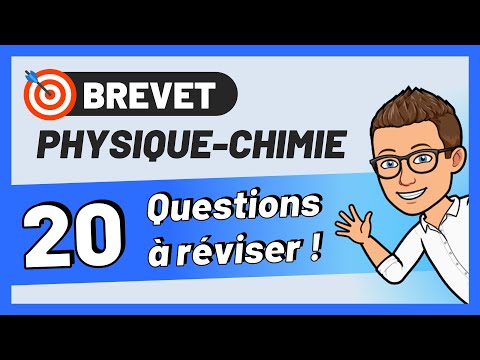 BREVET PHYSIQUE CHIMIE ⭐ 1h pour réviser ! 💪