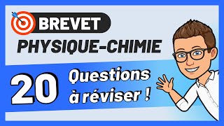 BREVET PHYSIQUE CHIMIE ⭐ 1h pour réviser ! 💪