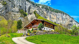 Lauterbrunnen, the most beautiful place in the world ?? Switzerland 4K