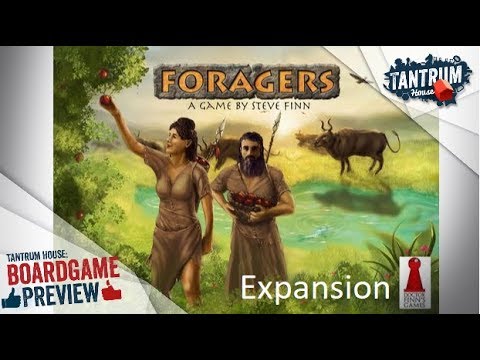 Foragers - Worker Placement Expansion Preview