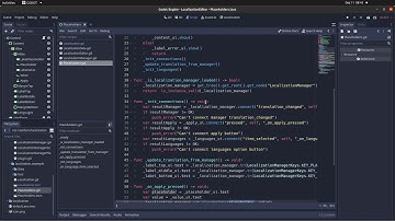 RU Godot Localization Editor placeholders