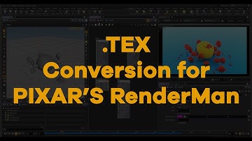 .TEX Conversion for Pixar