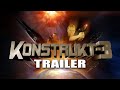 Konstrukt-3 Movie trailer from 2001 film Science Fiction Time Travel