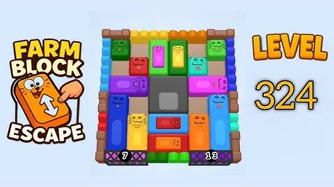 Farm Block Escape Level 324 Walkthrough