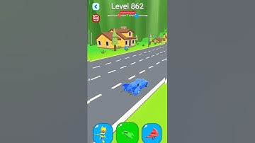 Shape Shifting GamePlay Walkthrough All Levels - 862 | #shorts  #shapeshifting  #trending #gameplay