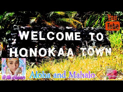 Welcome to Honoka'a Town