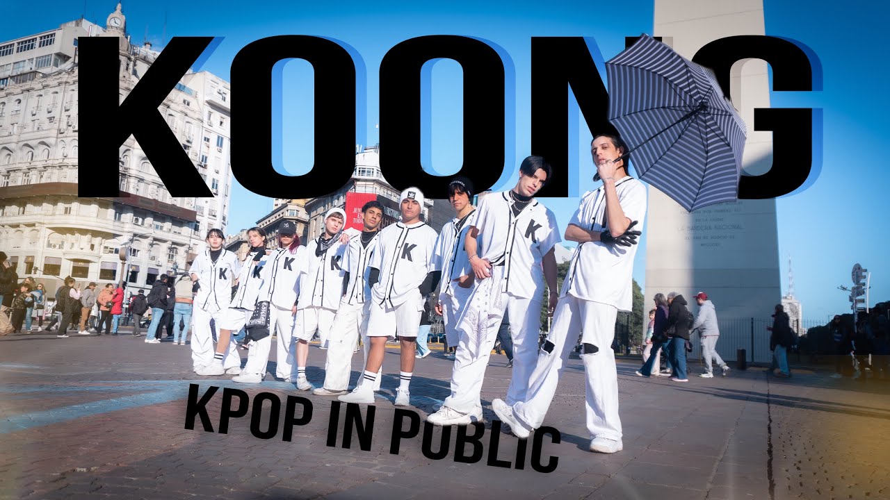 [KPOP IN PUBLIC] (싸이커스) XIKERS- KOONG | Dance cover by AZH TEAM X RISE AS ONE from Argentina