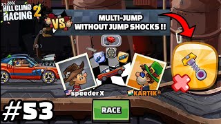 😂MULTI-JUMP WITHOUT JUMP SHOCKS IN FEATURE CHALLENGES - Hill Climb Racing 2 screenshot 5