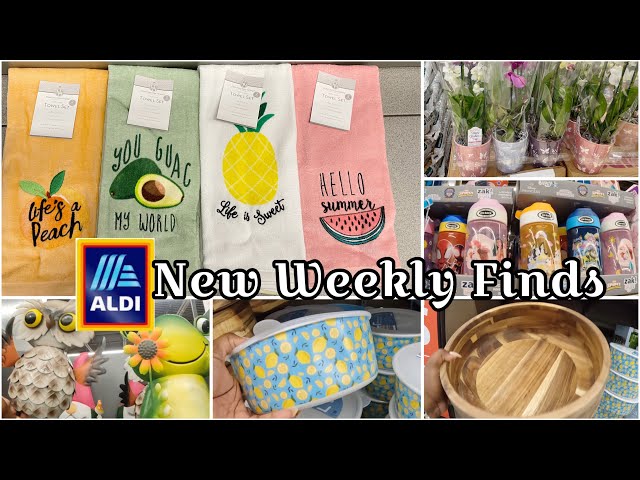 ALDI Mothers Day Gifts 2024* New Limited Time Weekly Finds *New Food Clothes Shoes & More class=