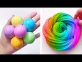 Oddly Satisfying Slime ASMR No Music Videos - Relaxing Slime 2022 - 70