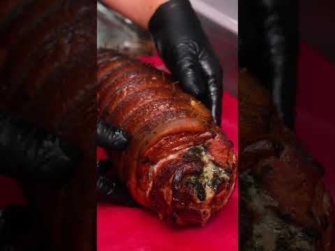 How to make porchetta with pork belly | The Best Pork Recipes