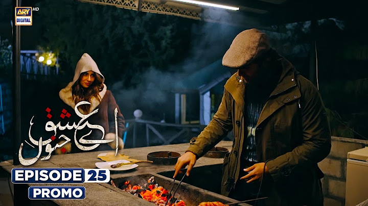 Aye Ishq e Junoon Episode 25 | Promo | Ushna Shah | Sheheryar Munawar | ARY Digital