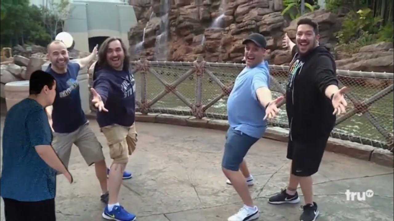 I was on the impractical jokers show youtube