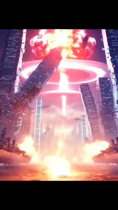 LET THE BODIES FLY  World War III Glitch Apocalypse (Red Falcon #DreamScreenAI