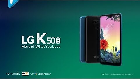 #LG Mobile Guide: LG K50S: Product Video #LGK50S