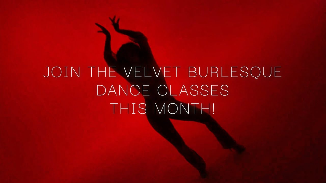 ✨Award-Winning Burlesque, Cabaret & Heels Dance Classes in Sheffield | The Velvet Burlesque™