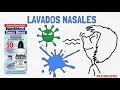 LAVADOS NASALES | PARA QUÉ SIRVEN?