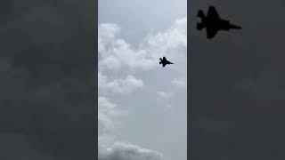 F35B flypast at RAF Cosford airshow #aviation #airplane #planespotting #automobile #fighterjet #raf