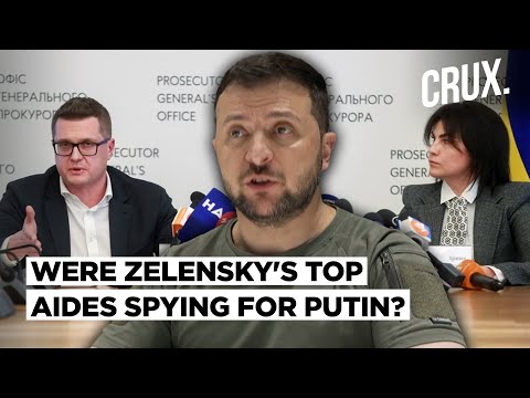 ‘Russian Collaboration’ Or More? Why Zelensky Sacked Ukraine’s Top Prosecutor & Security Chief