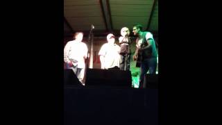 Deryl Dodd & Max Moore @ LJT 2012