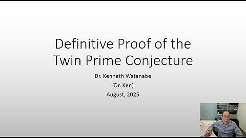 Definitive Proof of  the Twin Prime Conjecture