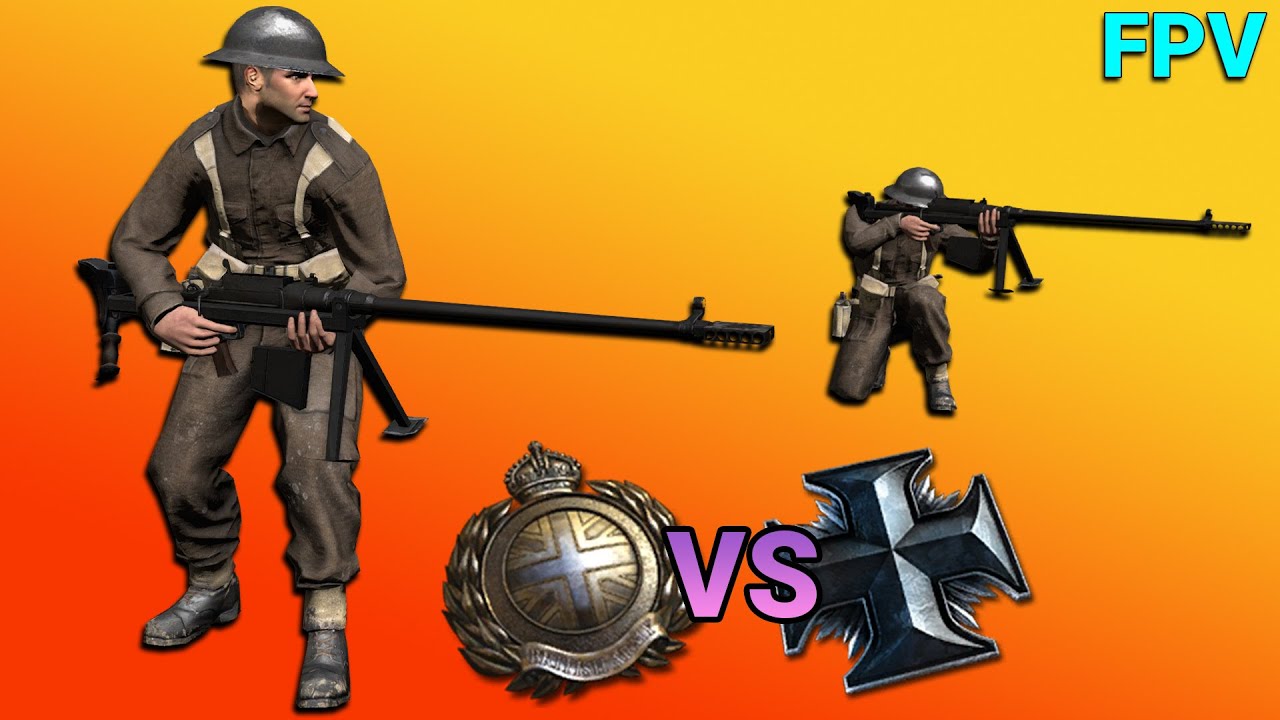 COH2 FPV The boys (AT rifles) are back in town - YouTube