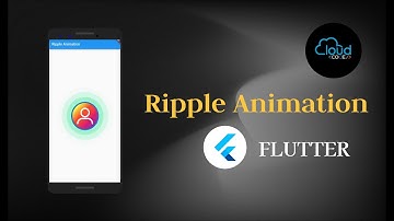 Simple Ripple Animation in Flutter