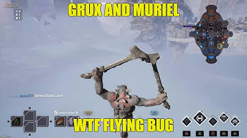 Grux and Muriel bug | Paragon Gameplay ✔