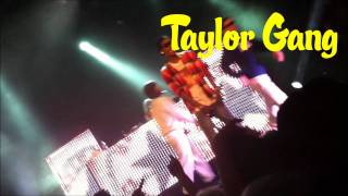 Wiz Khalifa performin Taylor Gang (Stockholm Sweden 2011/21/11)