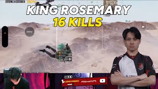 Download Lagu KING ROSEMARY 16 KILLS β οΈ ULTIMATE ROYALE MAP MIRAMAR | PUBG MOBILE MP3 Download Lagu KING ROSEMARY 16 KILLS β οΈ ULTIMATE ROYALE MAP MIRAMAR | PUBG MOBILE MP3