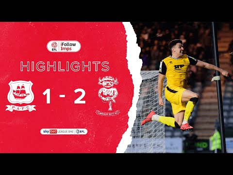 Plymouth Lincoln Goals And Highlights