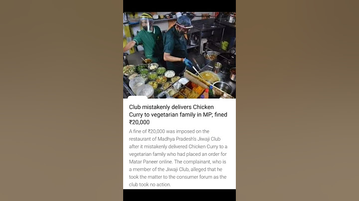 Non veg delivery to vegetarian family  || NEWS HUNT