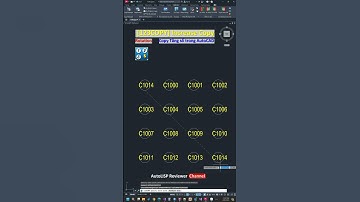 123Copy Copy tăng số trong AutoCAD  | Increase Copying in AutoCAD | AutoLISP Reviewer #autocad
