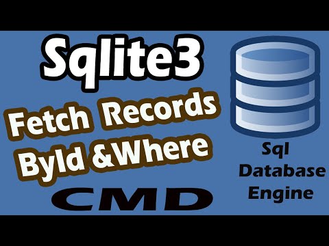 Sqlite3 Select Data By Id Part-04 | Fetch Records Using Id | Display records by specified Id