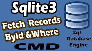 Famous Sqlite3 Select Data By Id Part-04 | Fetch Records Using Id | Display records by specified Id Wealth