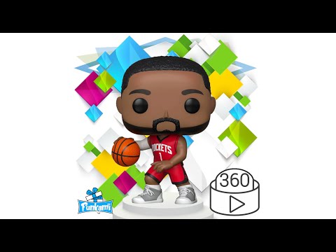 Funko POP NBA Rockets | John Wall 122 | Vídeo 360º