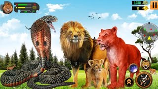 Lion Family Simulator Android Mobial Games Lion Kill The Animals screenshot 3