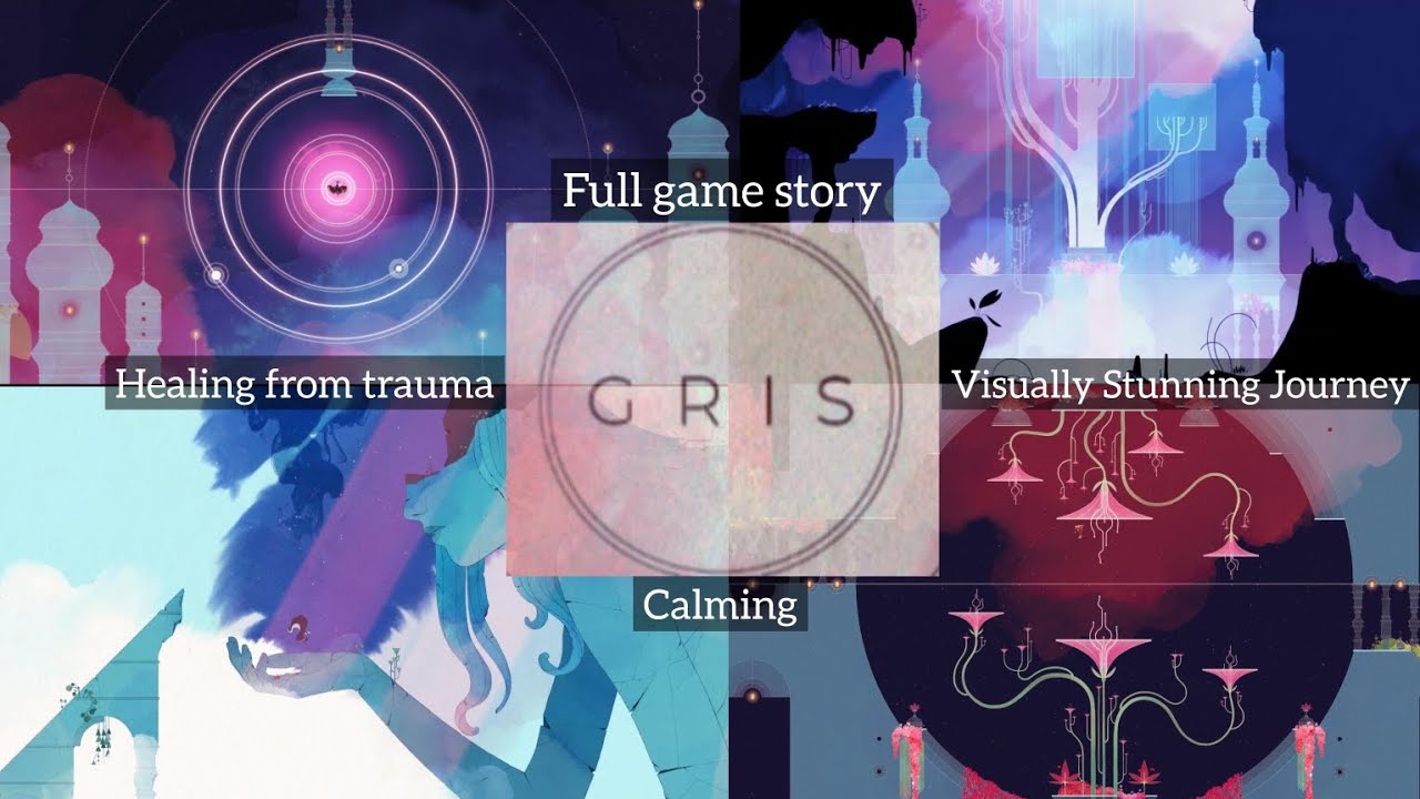 A Beautiful Game That Talks About Depression and healing | GRIS Full Story | Emotional Indie Journey