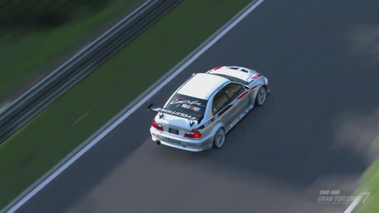 Mitsubishi Lancer Evolution V '98 Gameplay - Nürburgring Nordschleife Tourist - Gran Turismo™ 7