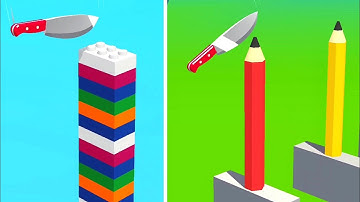 Slice It All! Satisfying and Relaxing ASMR Slicing Gameplay Video