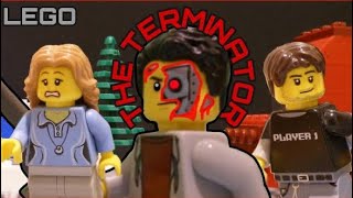 Lego Terminator | Stop motion