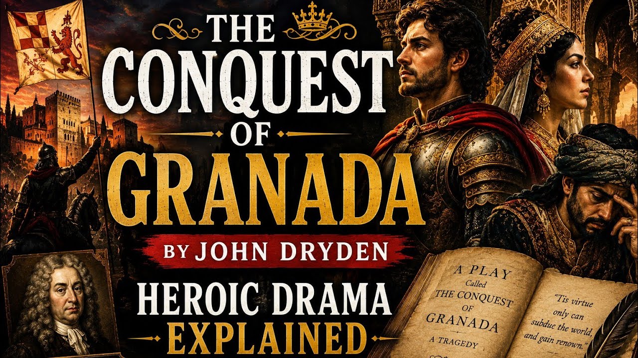 The Conquest of Granada by John Dryden | Heroic Drama Explained