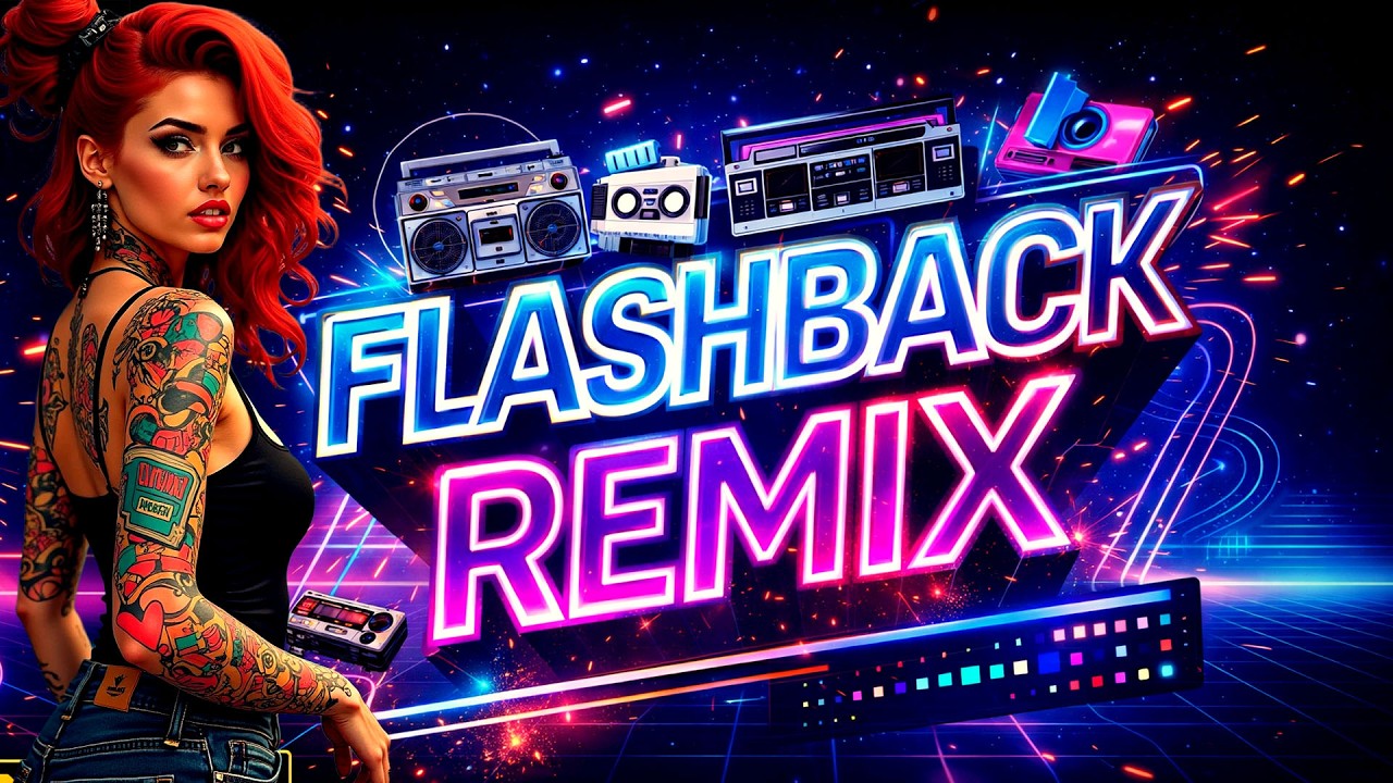 FLASHBACK REMIX NONSTOP 🔥Best 80's 90's MEGAMIX 🎶 Clássicos ...