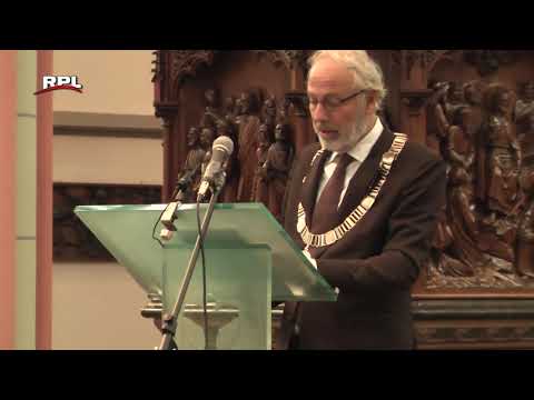 Uitreiking Legion of Honor Awards in Woerden