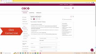 How to Remove an Interac e-Transfer Contact from CIBC
