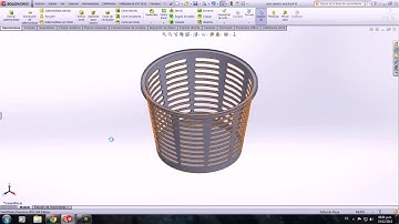 HOW TO CREATE DUSTBIN IN SOLID WORKS