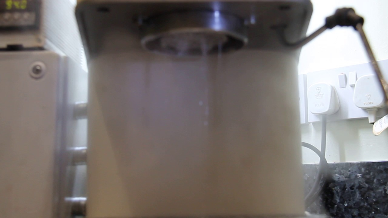 Gaggia Baby / Classic IMS shower screen in operation YouTube